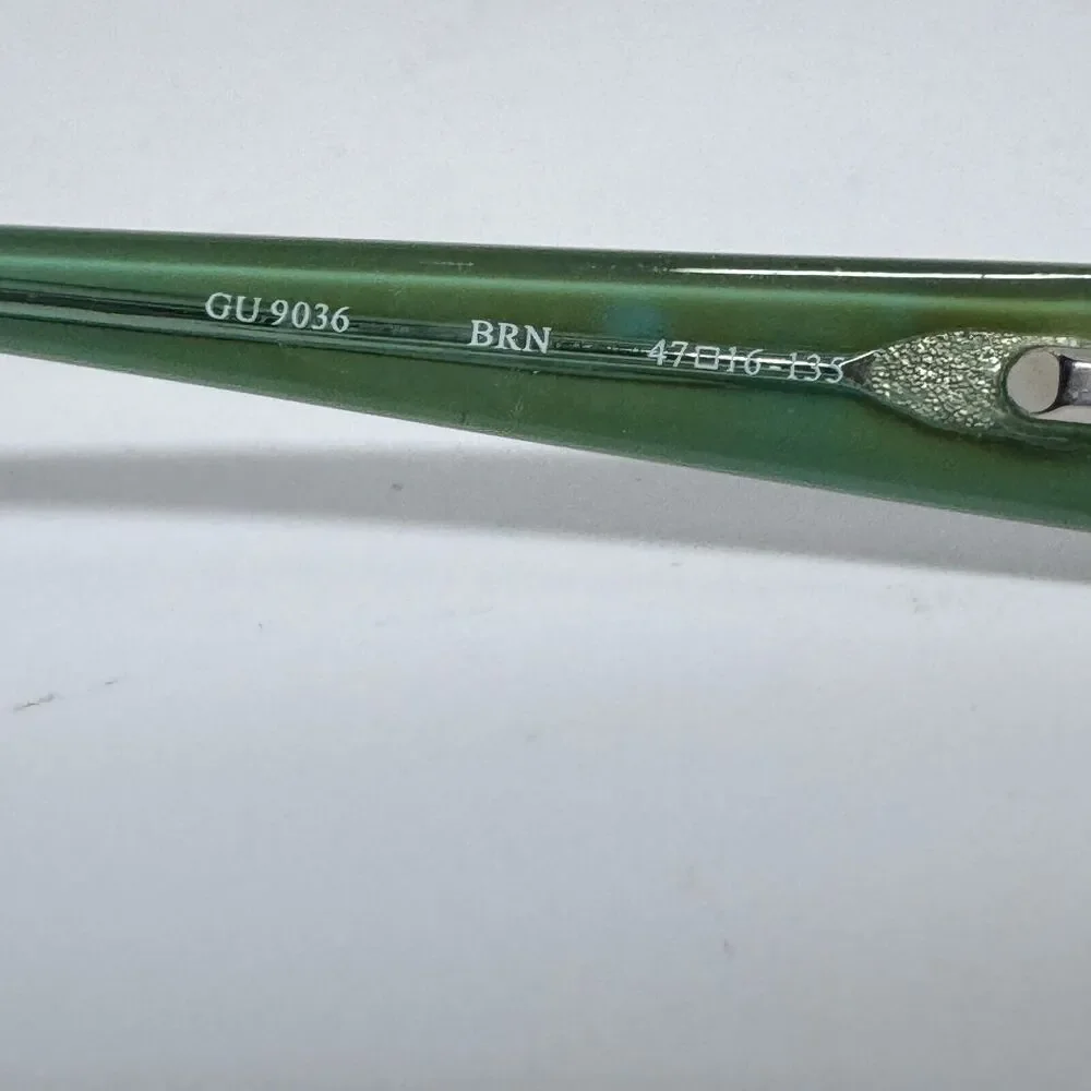 GUESS GU9036-BRN-47 Eyeglasses Size‎ 47mm 135mm 16mm H2300